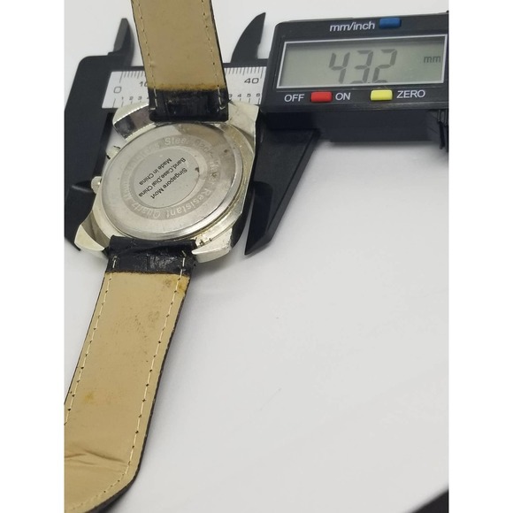 Montres Carlos Men Quartz Watch - Picture 7 of 8